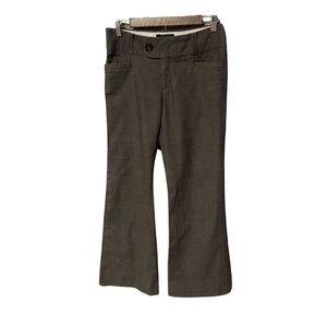 Banana Republic Gray Martin Fit Trousers Size 8 | Classic Business Casual